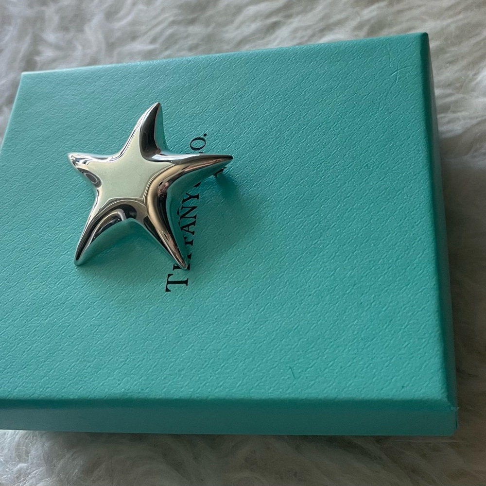 Tiffany and Co. Star Brooch Pin - Picture 4 of 11